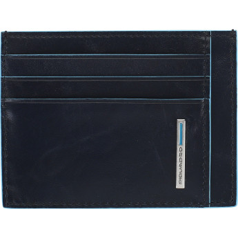 Чехол для кредитных карт PIQUADRO BLUE SQUAR PP2762B2R/N (черный)