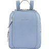 Рюкзак женский PIQUADRO CIRCLE CA5566W92/AZ3 голубой кожа