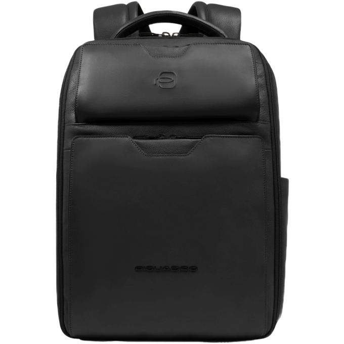 Рюкзак мужской PIQUADRO AEL CA6923S142/N черный кожа