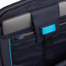 Рюкзак мужской PIQUADRO BLUE SQUARE REVAMP CA4818B2V/N (черный кожа)