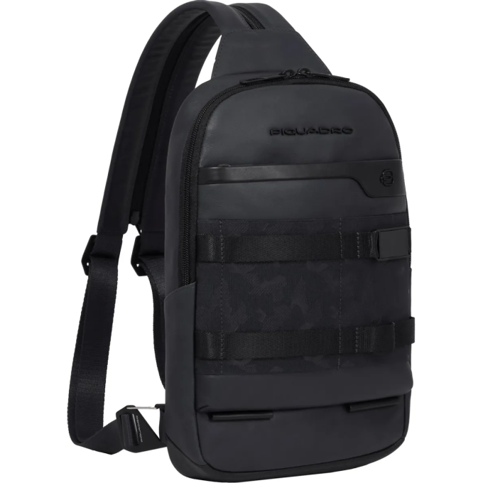 Рюкзак слинг PIQUADRO CA6016FXP/N черный